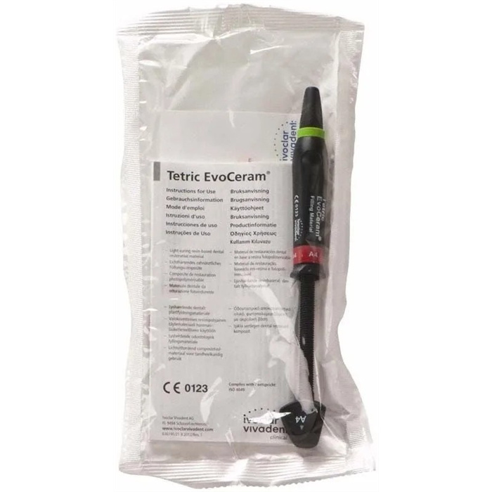 Tetric EvoCeram - syringe, 3 g A4 Tetric EvoCeram - syringe, 3 g A4