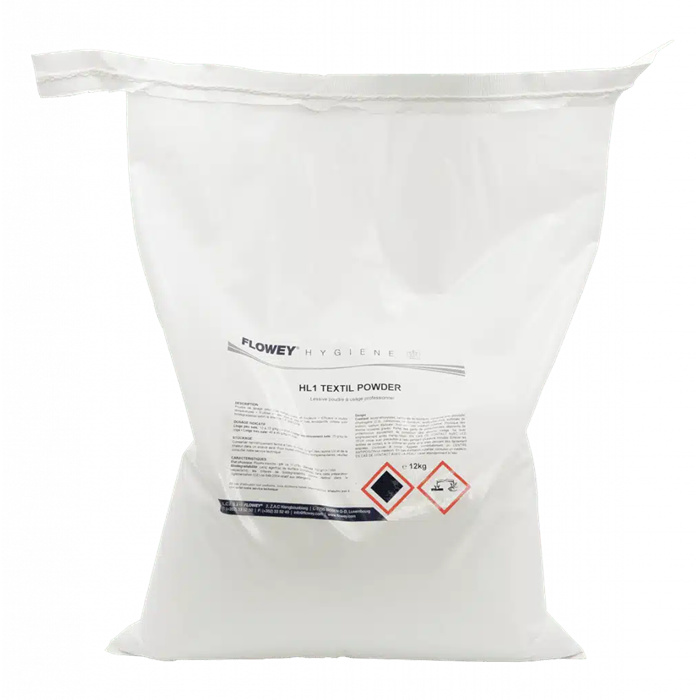 Textil Powder, Waschmittel, 12 kg Textil Powder, Waschmittel, 12 kg