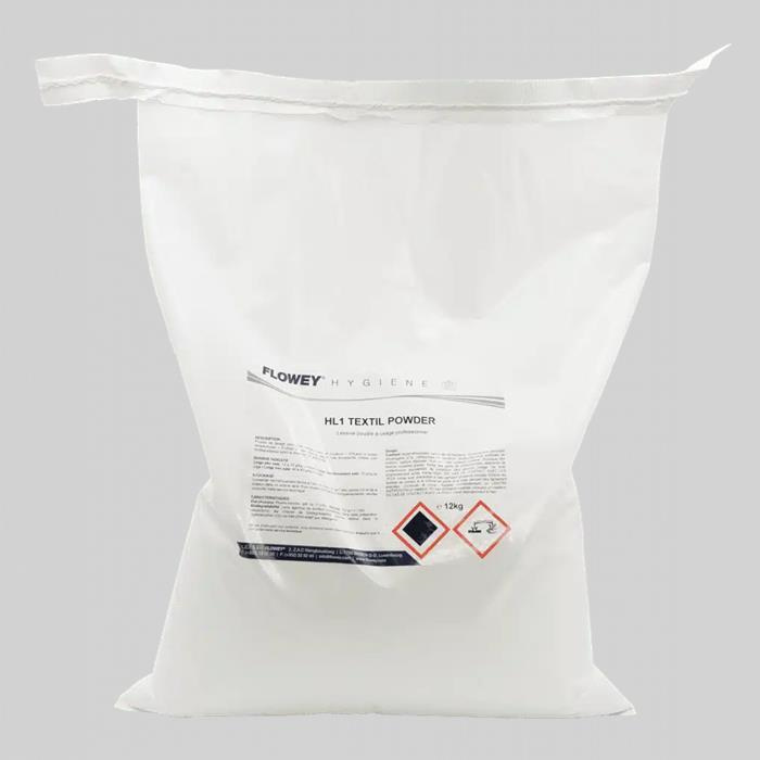 Textile Powder, Detergent, 12 kg Textile Powder, Detergent, 12 kg