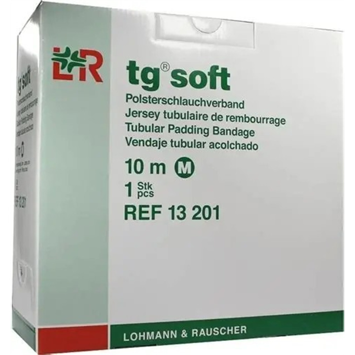 TG Soft Jersey tubulaire, Large, 10 m – Pour jambes TG Soft Jersey tubulaire, Large, 10 m – Pour jambes