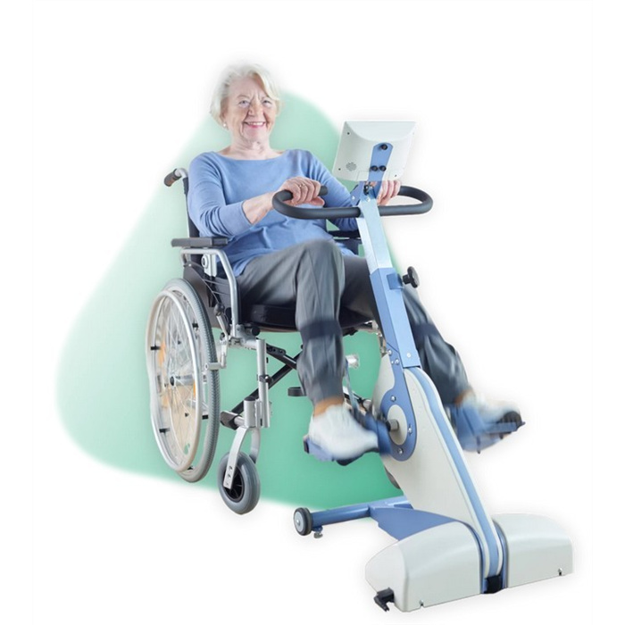 TheraTrainer tigo 632, motorunterstützter Therapietrainer. TheraTrainer tigo 632, motorunterstützter Therapietrainer.