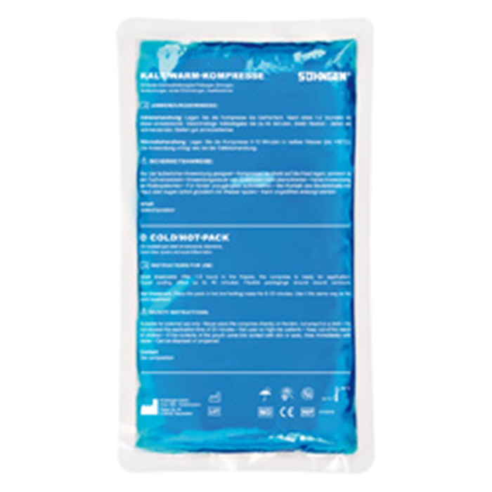 THERMO KALT/WARM-KOMPRESSE 
GROSS 28 X 13 CM THERMO KALT/WARM-KOMPRESSE 
GROSS 28 X 13 CM