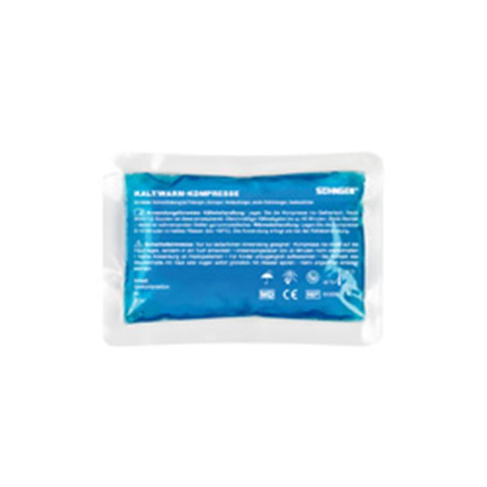 THERMO KALT/WARM-KOMPRESSE
KLEIN 8 X 13 CM THERMO KALT/WARM-KOMPRESSE
KLEIN 8 X 13 CM