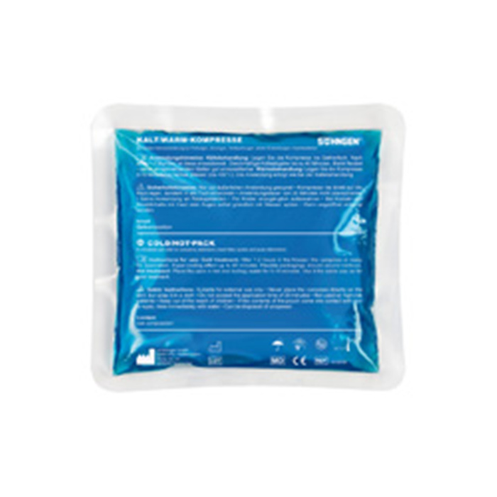 THERMO KALT/WARM-KOMPRESSE
MITTEL 13 X 14 CM THERMO KALT/WARM-KOMPRESSE
MITTEL 13 X 14 CM