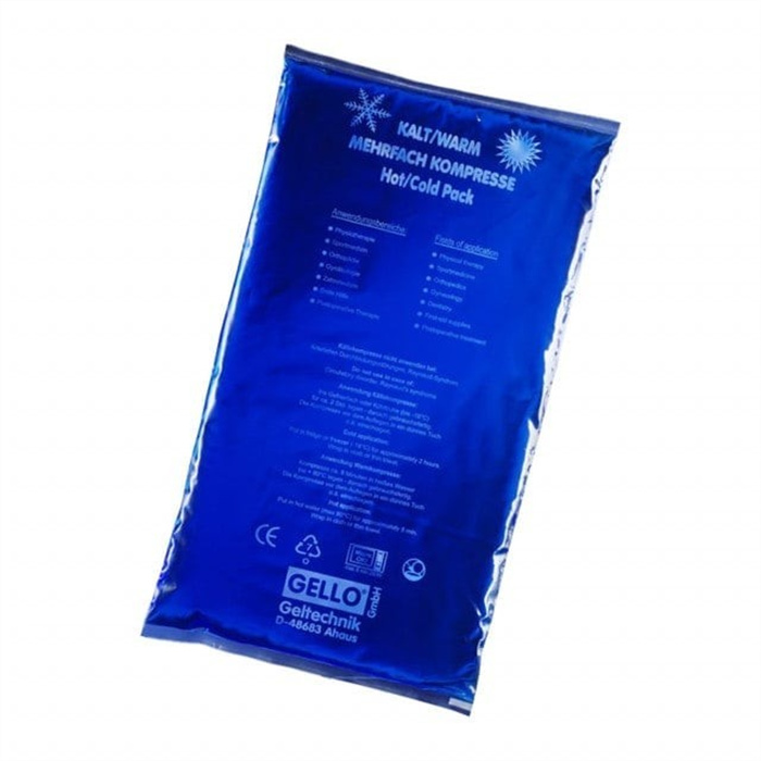 Thermokompresse Physiopack (12 × 29 cm), Wiederverwendbare Gelpackung für Wärme und Kältetherapie Thermokompresse Physiopack (12 × 29 cm), Wiederverwendbare Gelpackung für Wärme und Kältetherapie