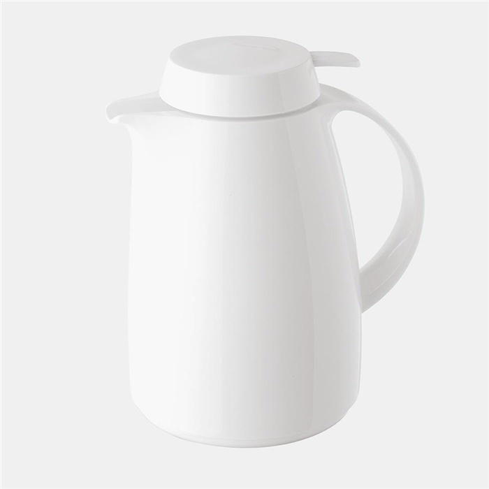 THERMOS AVEC BOUTON-POUSSOIR 
1000ML, BLANC THERMOS AVEC BOUTON-POUSSOIR 
1000ML, BLANC