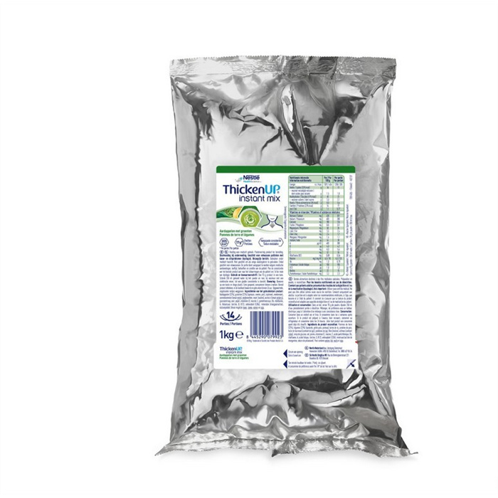 Thicken Up Instant Mix pommes de terre et légumes, boîte de 6 pièces, 1 kg Thicken Up Instant Mix pommes de terre et légumes, boîte de 6 pièces, 1 kg