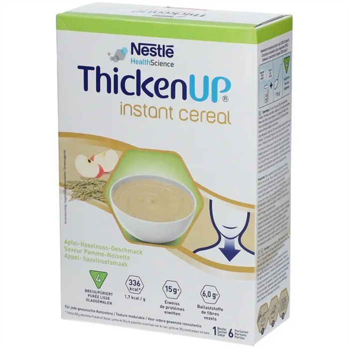 ThickenUp Instant Cereal pomme-noisette, boîte de 450 g ThickenUp Instant Cereal pomme-noisette, boîte de 450 g