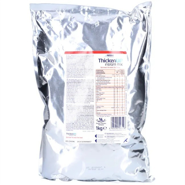 ThickenUp Instant Mix riz-tomate, boîte de 6 pièces, 1 kg ThickenUp Instant Mix riz-tomate, boîte de 6 pièces, 1 kg