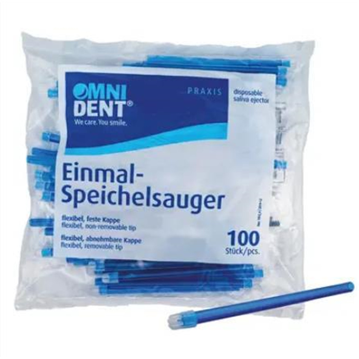 Tire salive Omni, paquet de 100 capsules détachées bleues,
16635 Tire salive Omni, paquet de 100 capsules détachées bleues,
16635