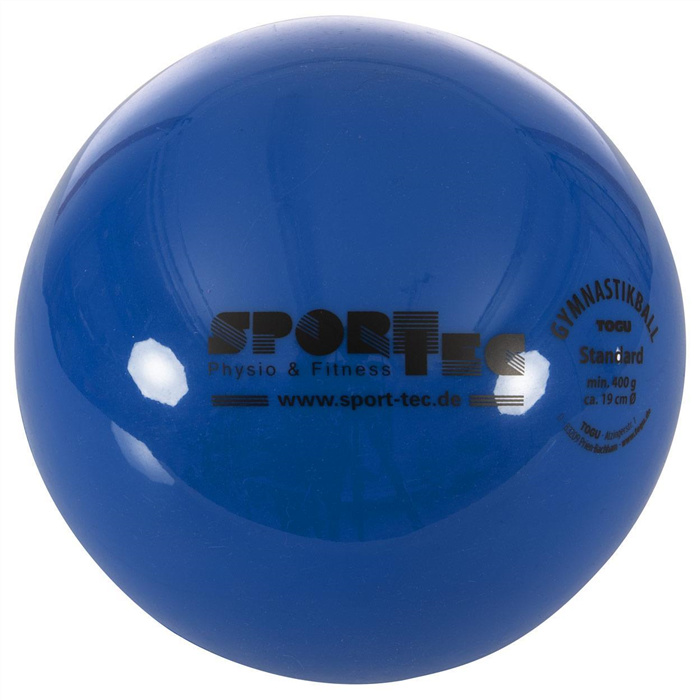 TOGU Gymnastikball, ø 19 cm, 420 g, blau TOGU Gymnastikball, ø 19 cm, 420 g, blau
