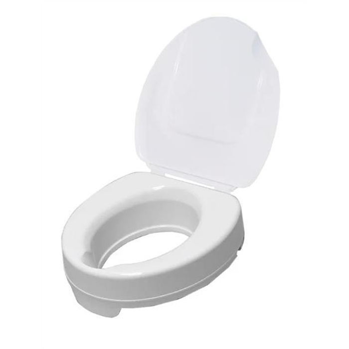 Toilettensitzerhöhung Ticco 2G, 10 cm, mit Deckel Toilettensitzerhöhung Ticco 2G, 10 cm, mit Deckel