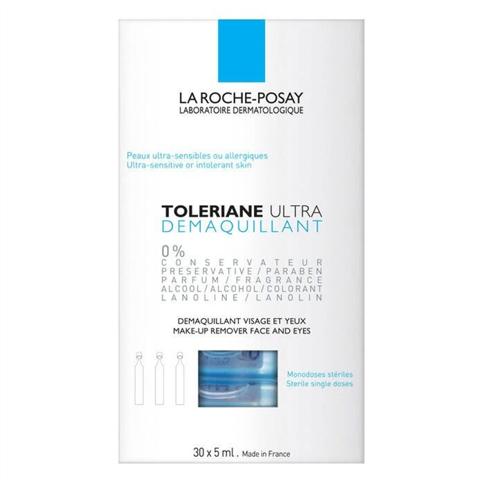 Toleriane Démaquillant Yeux, 30 unidoses de 5 ml Toleriane Démaquillant Yeux, 30 unidoses de 5 ml
