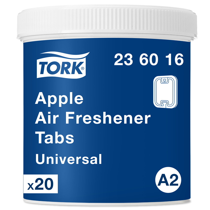 TORK AIRFRESHENER TABS, APPLE TORK AIRFRESHENER TABS, APPLE