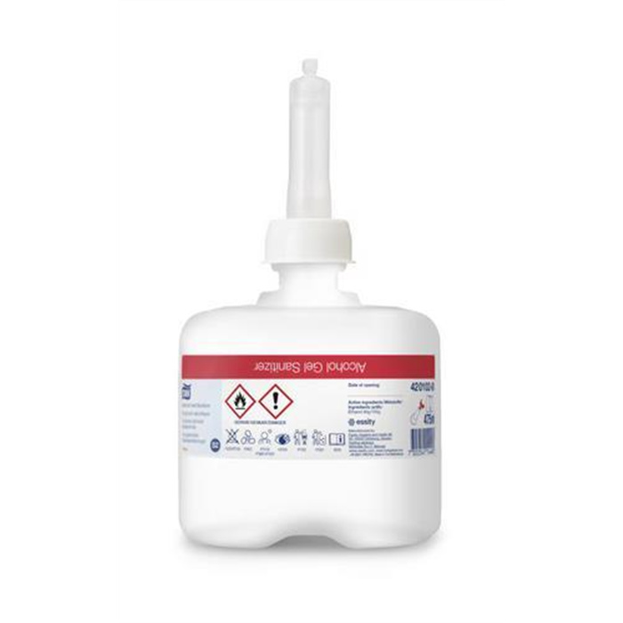 Tork Alcohol Gel Mini Hand Sanitizer 475 ml, biocide product Tork Alcohol Gel Mini Hand Sanitizer 475 ml, biocide product