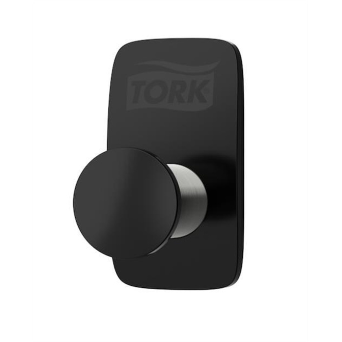 Tork Black Coat Hook Tork Black Coat Hook
