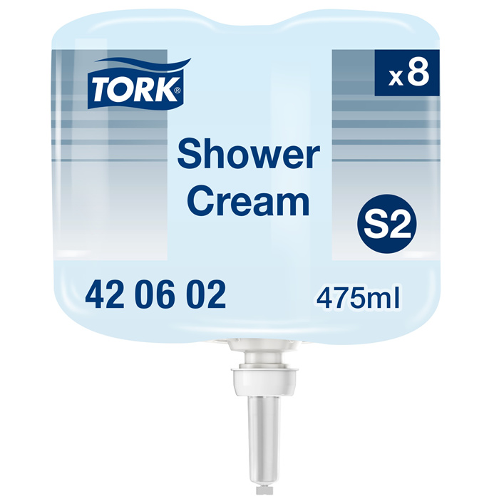 Tork Flüssigseife für Haare und Körper, Mini, 475 ml Tork Flüssigseife für Haare und Körper, Mini, 475 ml