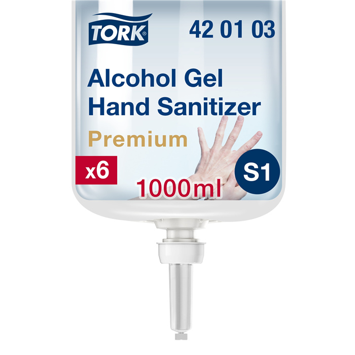 Tork Gel Hydro-Alcoolique, 1 L Tork Gel Hydro-Alcoolique, 1 L