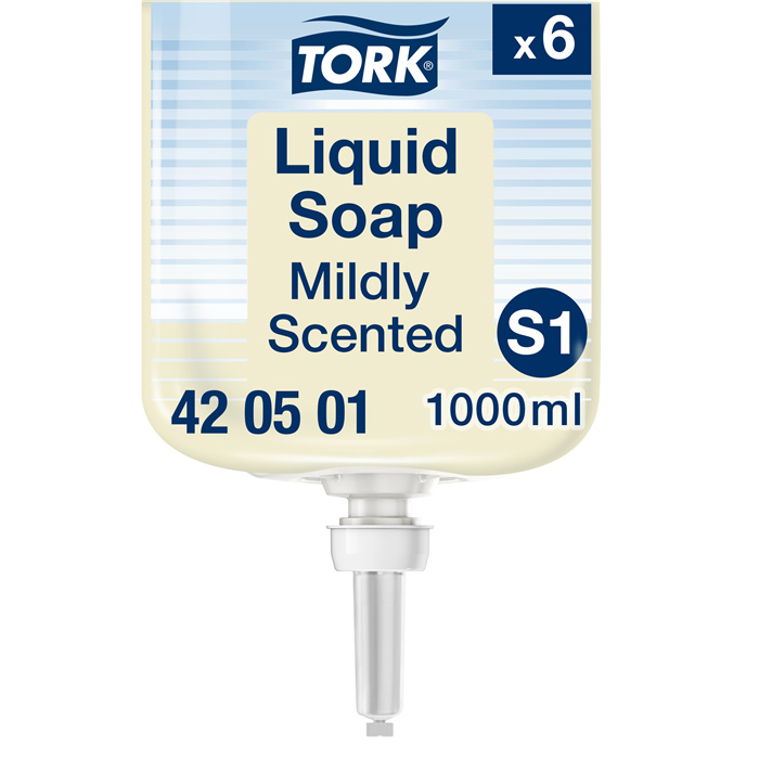 Tork Mild liquid soap, 1L Tork Mild liquid soap, 1L