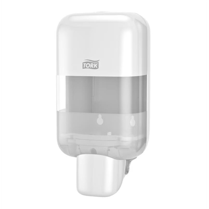 Tork Mini Spender für Seifen und Händedesinfektionsmittel Weiß S5 Tork Mini Spender für Seifen und Händedesinfektionsmittel Weiß S5