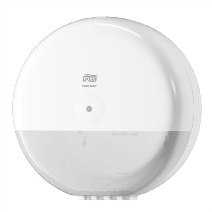 Tork SmartOne® Distributeur pour Papier Toilette Rouleau, Plastique Blanc T8 Tork SmartOne® Distributeur pour Papier Toilette Rouleau, Plastique Blanc T8