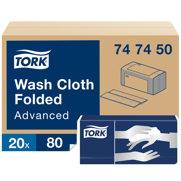 Tork Waschlappen C-Falz 25 x 19 cm
6-lagig, 1600 Blatt (Karton 20 x 80 Stück) Tork Waschlappen C-Falz 25 x 19 cm
6-lagig, 1600 Blatt (Karton 20 x 80 Stück)