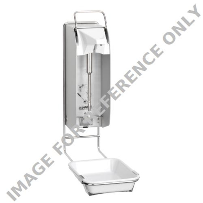 TOUCHLESS-SPENDER SYSTEM FUER 1 L. FLASCHEN
SENSORGESTEUERTER BERUEHRUNGSLOSER WANDSPENDER TOUCHLESS-SPENDER SYSTEM FUER 1 L. FLASCHEN
SENSORGESTEUERTER BERUEHRUNGSLOSER WANDSPENDER