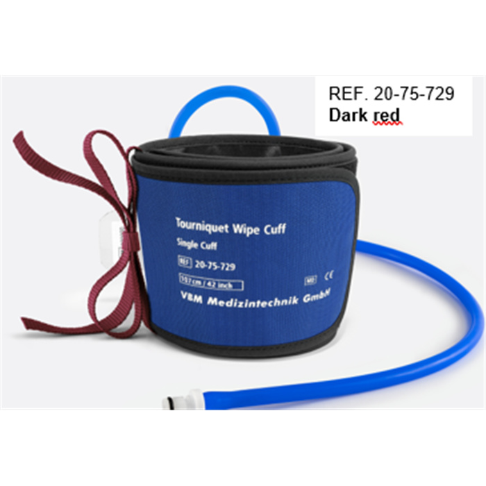 Tourniquet-Wischmanschette, Einzelmanschette, Einzelanschl. Tourniquet-Wischmanschette, Einzelmanschette, Einzelanschl.