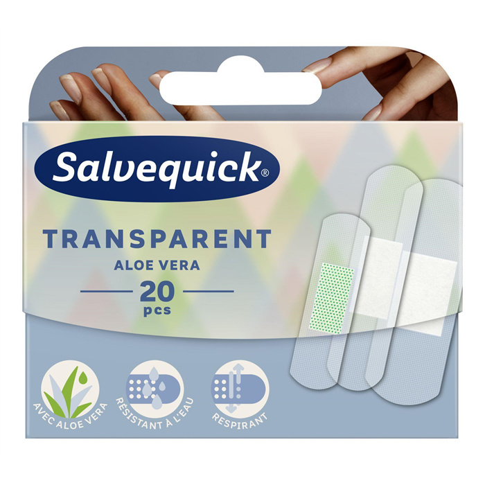 Transparent Aloe Vera, 20 Stück Transparent Aloe Vera, 20 Stück