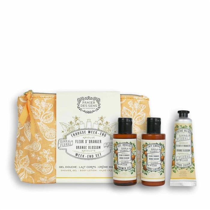 Travel case - Orange Blossom Travel case - Orange Blossom