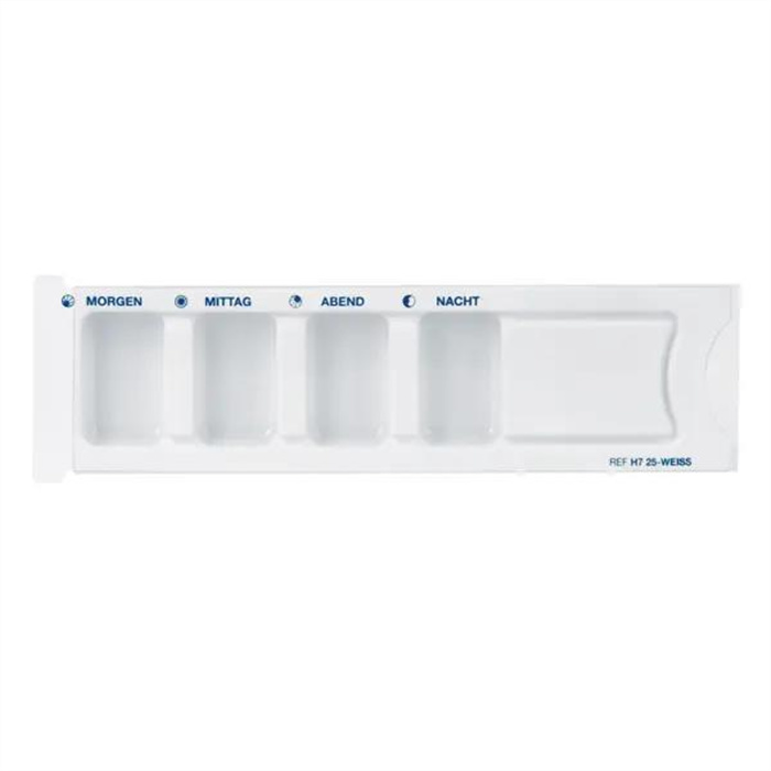 Tray for dispenser, white Tray for dispenser, white