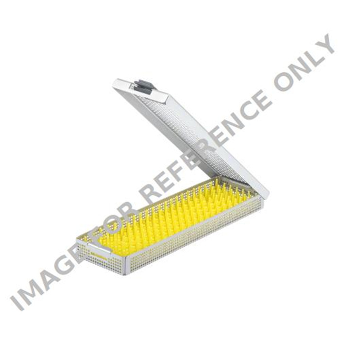 TRAY WITH LID FOR REDON GUIDE NEEDLES TRAY WITH LID FOR REDON GUIDE NEEDLES