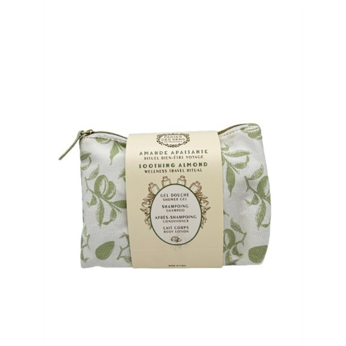 Trousse de voyage Amande Apaisante, 4 produits, 4 x 70 ml Trousse de voyage Amande Apaisante, 4 produits, 4 x 70 ml