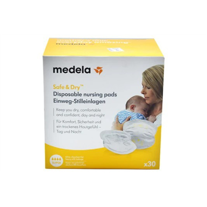 Ultra-breathable nursing pads, box of 30 Ultra-breathable nursing pads, box of 30
