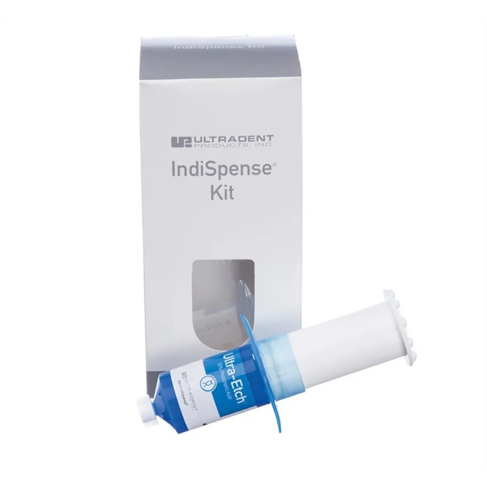 Ultra-Etch™ IndiSpense - Set 30 ml IndiSpense syringe, 20 Blue Micro tips, 20 x 1.2 ml empty syringes Ultra-Etch™ IndiSpense - Set 30 ml IndiSpense syringe, 20 Blue Micro tips, 20 x 1.2 ml empty syringes