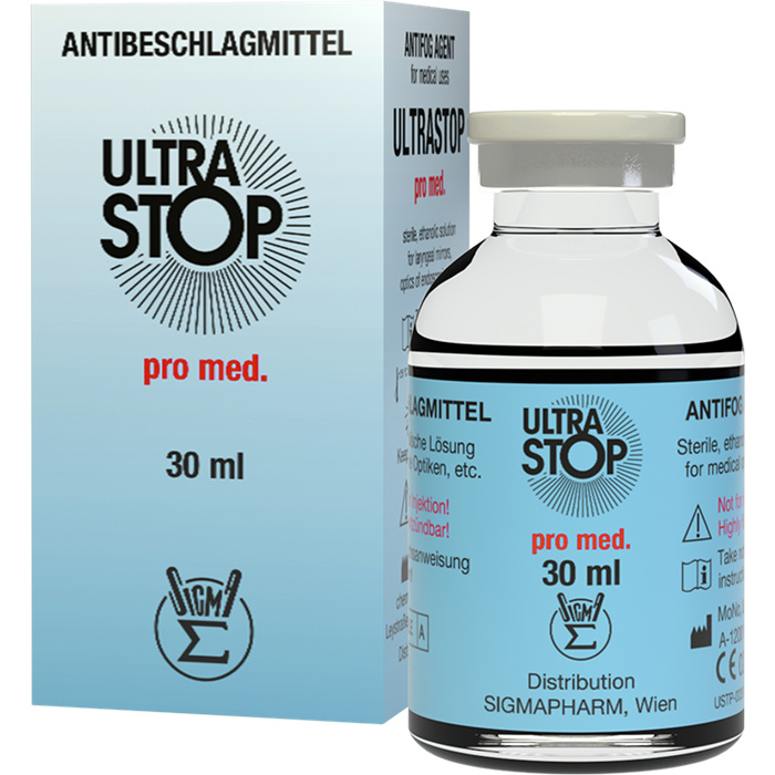 Ultra Stop, Steril,
30 ml Ultra Stop, Steril,
30 ml