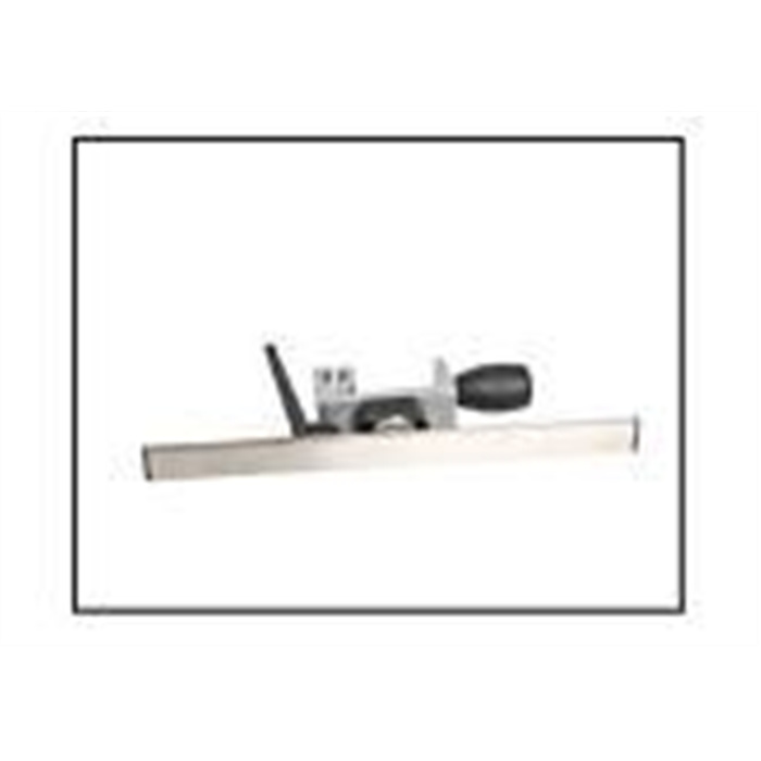 Universal bracket with flexible standard rail Universal bracket with flexible standard rail