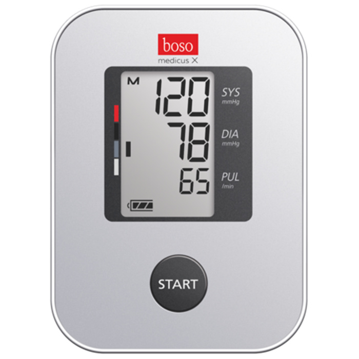 Upper Arm Blood Pressure Monitor BDM BOSO-MEDICUS X, with standard hook-and-loop cuff, 22-32 cm, digital Upper Arm Blood Pressure Monitor BDM BOSO-MEDICUS X, with standard hook-and-loop cuff, 22-32 cm, digital