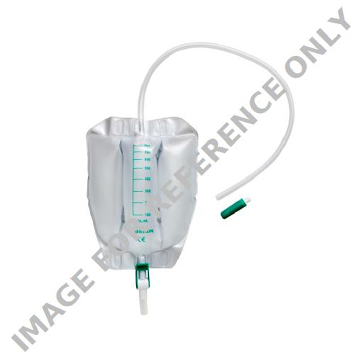 URIMED TRIBAG PLUS, UNSTERIL,  500ML 
60 CM SCHLAUCH URIMED TRIBAG PLUS, UNSTERIL,  500ML 
60 CM SCHLAUCH