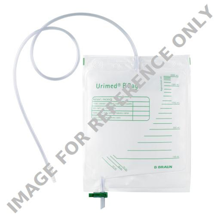 URINBEUTEL MIT ABLAUF- UND RUECKLAUFSPERRE
90 CM SCHLAUCH, 2 L. URINBEUTEL MIT ABLAUF- UND RUECKLAUFSPERRE
90 CM SCHLAUCH, 2 L.