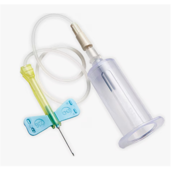 Vacutainer Safety Blood Collection Set, 50 pcs
Safety Lok, 21 G 3/4, Green Vacutainer Safety Blood Collection Set, 50 pcs
Safety Lok, 21 G 3/4, Green