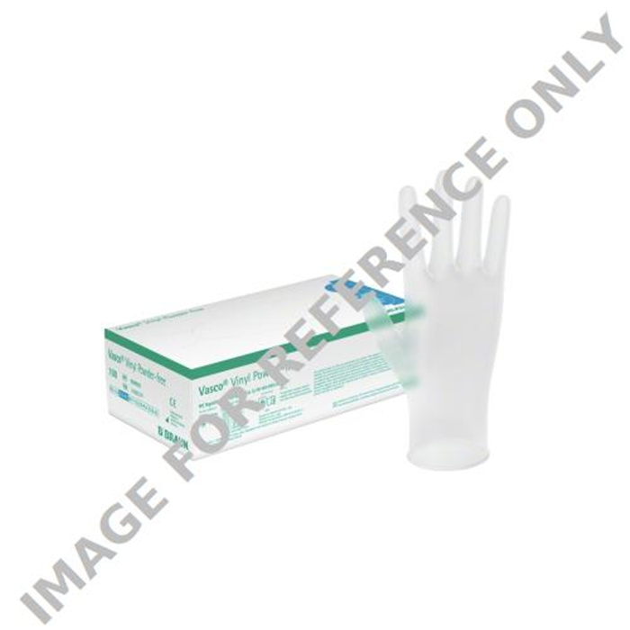 Vasco Vinyl Sensitive, non sterile examination and protective gloves, size M, 100 pcs Vasco Vinyl Sensitive, non sterile examination and protective gloves, size M, 100 pcs