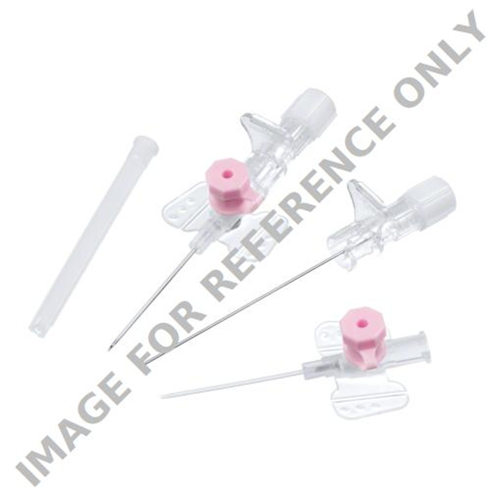 VASOFIX-BRAUNUELE FEP 1,1-G20 33MM ROSA VASOFIX-BRAUNUELE FEP 1,1-G20 33MM ROSA