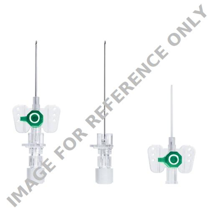 VASOFIX-BRAUNUELE FEP G18, 1.3 X 33 MM 
GRUEN/WEISS VASOFIX-BRAUNUELE FEP G18, 1.3 X 33 MM 
GRUEN/WEISS