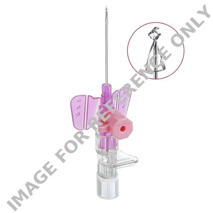 VASOFIX-BRAUNUELE SAFETY FEP 18 G 1.3X45MM 
GRUEN VASOFIX-BRAUNUELE SAFETY FEP 18 G 1.3X45MM 
GRUEN