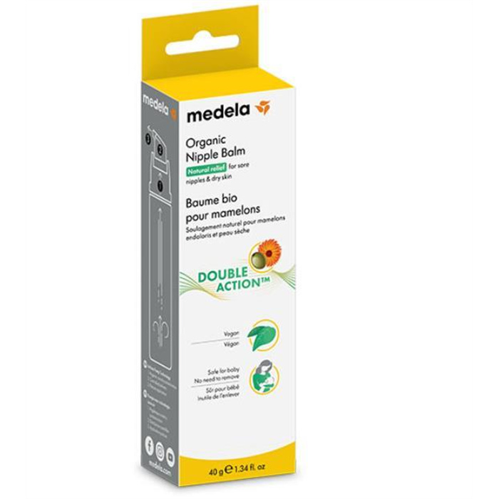 Veganer Bio-Brustwarzenbalsam, 40 g Veganer Bio-Brustwarzenbalsam, 40 g