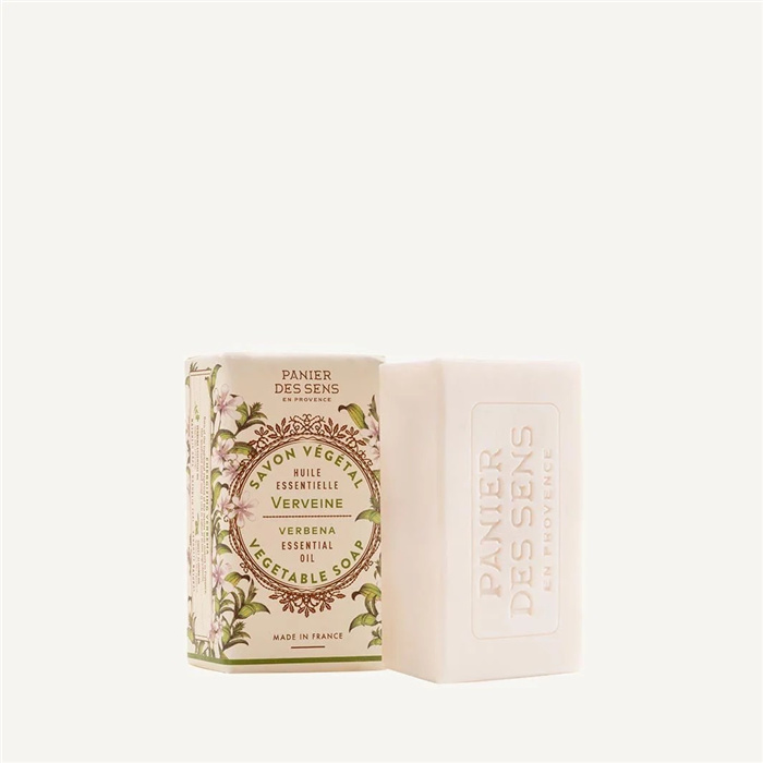 Vegetable solid soap - Relaxing Verbena, 150 g
LES ESSENTIELS Vegetable solid soap - Relaxing Verbena, 150 g
LES ESSENTIELS