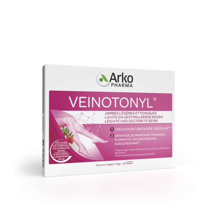 Veinotonyl, 30 capsules Veinotonyl, 30 capsules