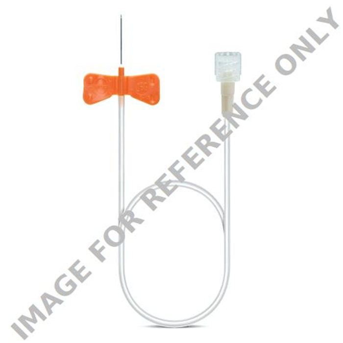 Venofix A 0,8 X 19mm, Venenpunktionsbesteck zur kurzzeitigen Injektion, Infusion,Transfusion und Blutentnahme
21G, grün Venofix A 0,8 X 19mm, Venenpunktionsbesteck zur kurzzeitigen Injektion, Infusion,Transfusion und Blutentnahme
21G, grün