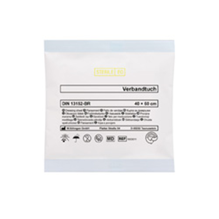 VERBANDTUCH SO PP-VLIES, 40 X 60 CM VERBANDTUCH SO PP-VLIES, 40 X 60 CM